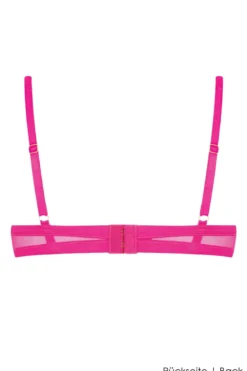 Maison Close - Corps a Corps Neon Ouvert BH - Pink/Gold