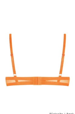 Maison Close - Corps a Corps Neon Ouvert BH - Orange/Gold