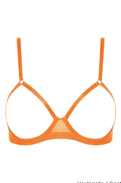 Maison Close - Corps a Corps Neon Ouvert BH - Orange/Gold