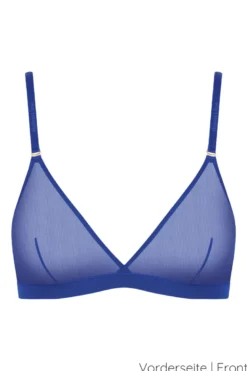 Maison Close - Corps a Corps Neon Triangel BH - Blau