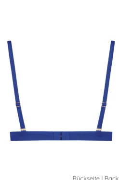 Maison Close - Corps a Corps Neon Triangel BH - Blau