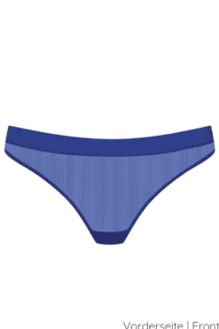 Maison Close - Corps a Corps Neon Slip - Blau