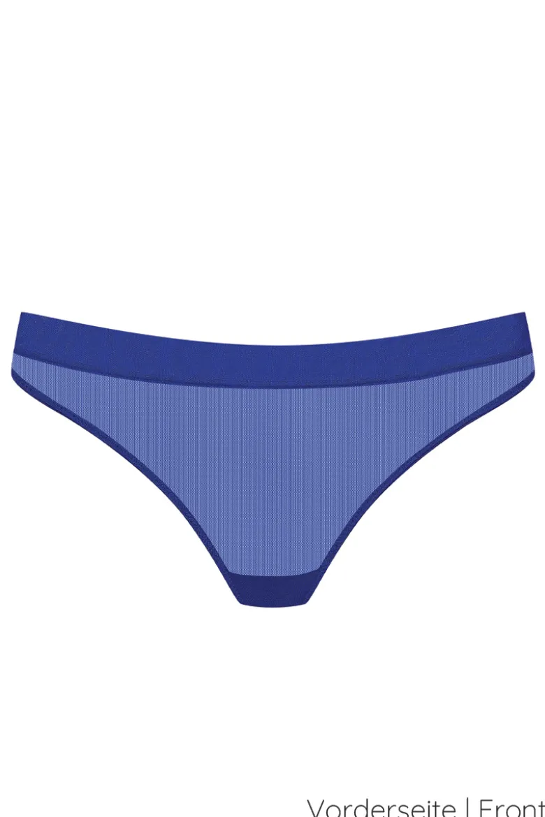 Maison Close - Corps a Corps Neon Slip - Blau