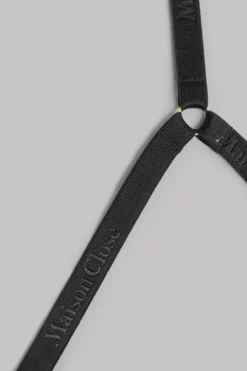 Maison Close - Corps a Corps Ouvert BH - Schwarz