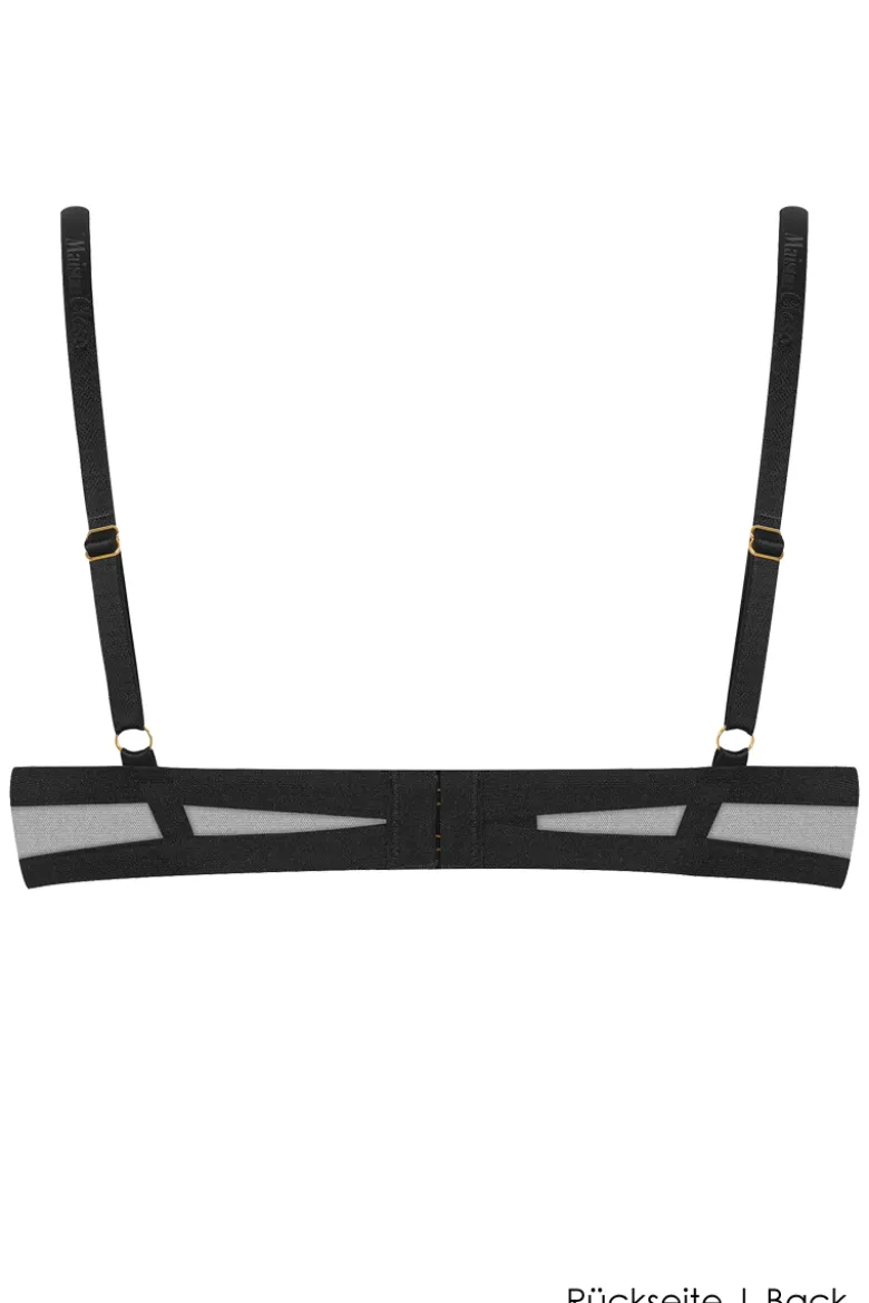 Maison Close - Corps a Corps Ouvert BH - Schwarz