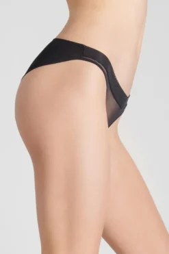 Maison Close - Corps a Corps Slip - Schwarz