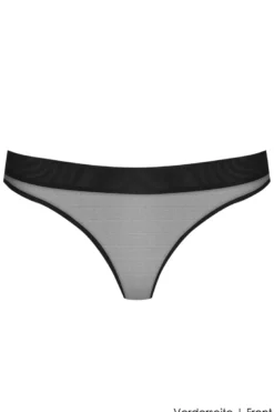 Maison Close - Corps a Corps Slip - Schwarz