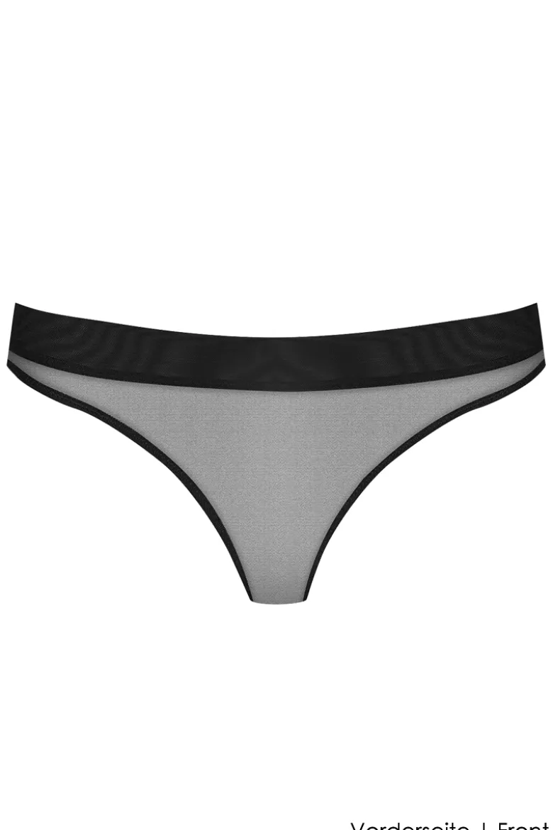 Maison Close - Corps a Corps Slip - Schwarz