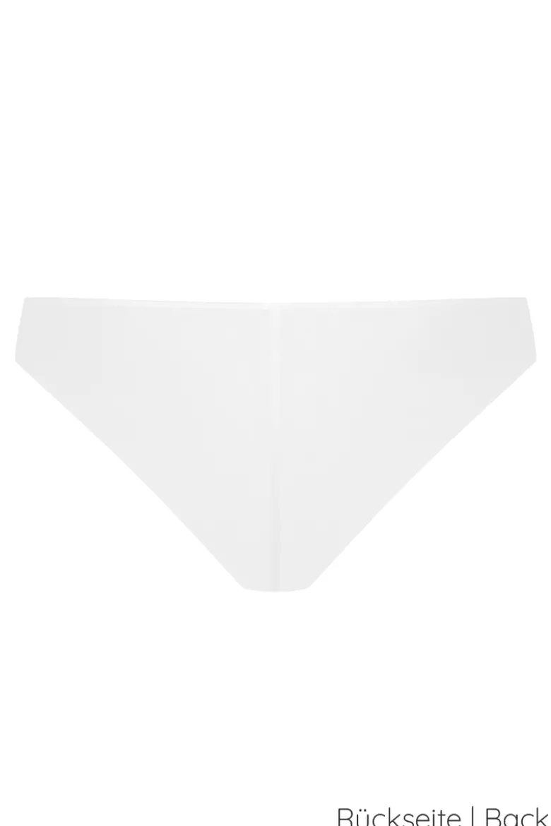 Maison Close - Corps a Corps Slip - Weiß