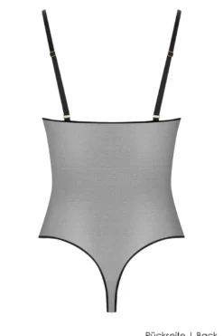 Maison Close - Corps a Corps Stringbody - Schwarz