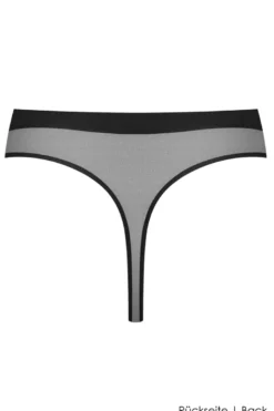 Maison Close - Corps a Corps Taillenstring - Schwarz