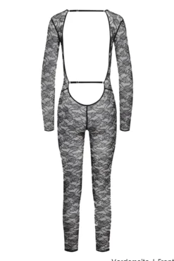 Maison Close - Flashback Catsuit - Schwarz