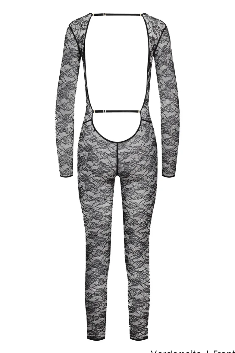 Maison Close - Flashback Catsuit - Schwarz