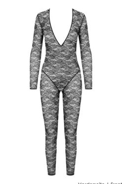 Maison Close - Flashback Catsuit - Schwarz