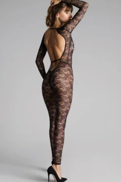 Maison Close - Flashback Catsuit - Schwarz