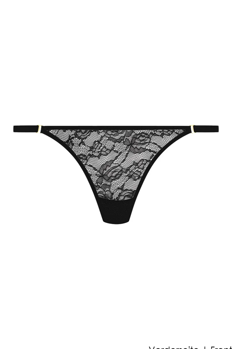 Maison Close - Flashback Mini String - Schwarz