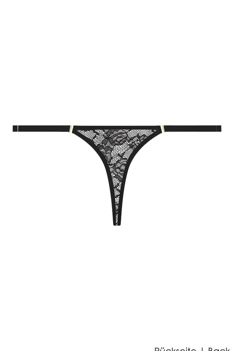 Maison Close - Flashback Mini String - Schwarz