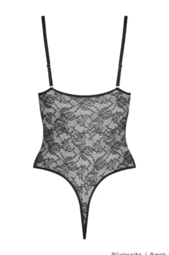 Maison Close - Flashback Stringbody - Schwarz