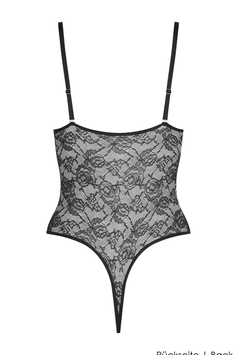 Maison Close - Flashback Stringbody - Schwarz