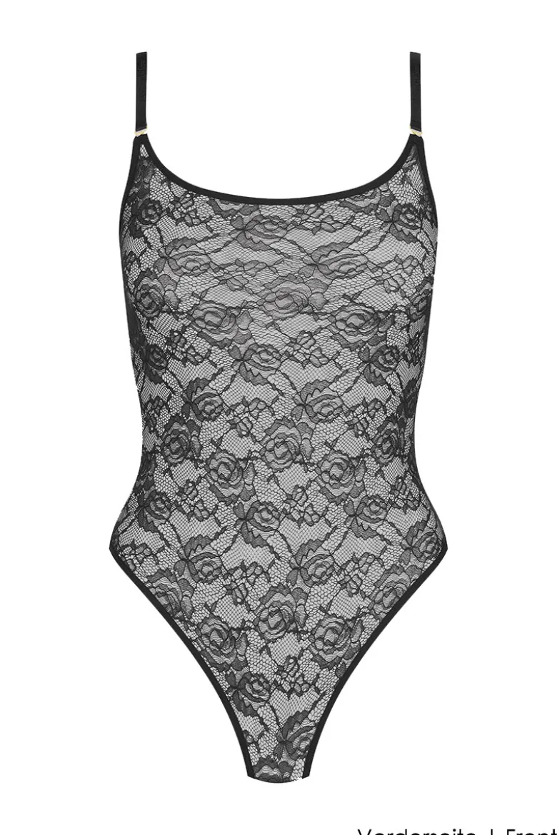 Maison Close - Flashback Stringbody - Schwarz