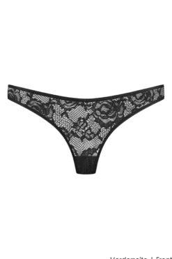 Maison Close - Flashback Tanga String - Schwarz