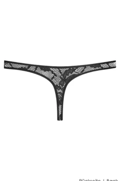 Maison Close - Flashback Tanga String - Schwarz