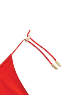 Maison Close - French Kiss Mini String - Rot