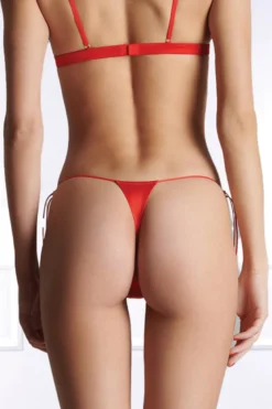 Maison Close - French Kiss Mini String - Rot