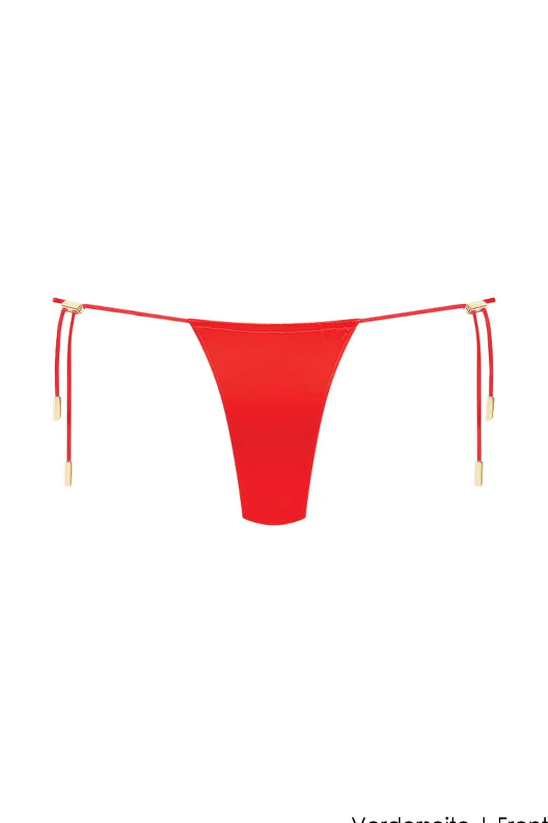 Maison Close - French Kiss Mini String - Rot