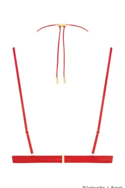 Maison Close - French Kiss Ouvert Set BH - Rot