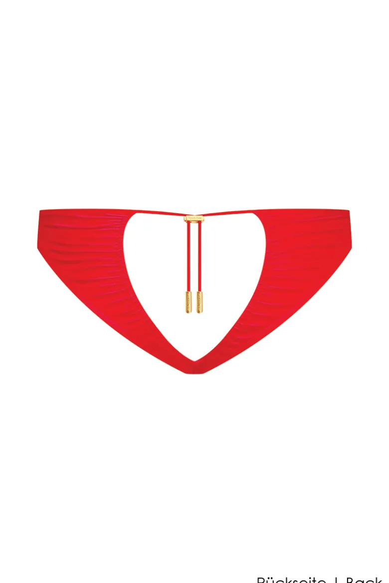 Maison Close - French Kiss Panty Ouvert - Rot