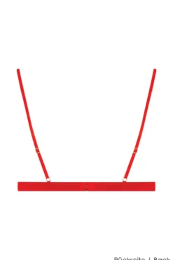 Maison Close - French Kiss Triangel BH - Rot
