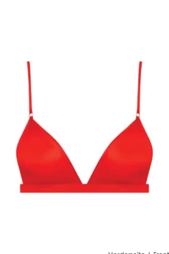 Maison Close - French Kiss Triangel BH - Rot