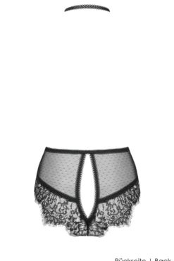 Maison Close - Inspiration Divine Harness Panty - Schwarz