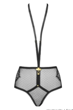 Maison Close - Inspiration Divine Harness Panty - Schwarz