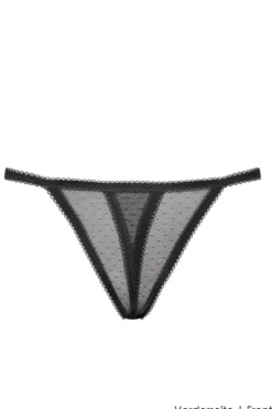 Maison Close - Inspiration Divine String Ouvert - Schwarz
