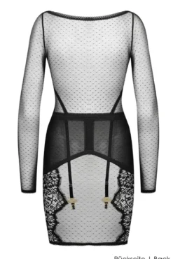 Maison Close - Inspiration Divine Kleid - Schwarz