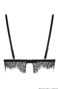 Maison Close - Inspiration Divine Triangel BH Ouvert - Schwarz