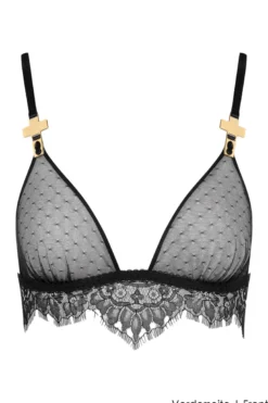 Maison Close - Inspiration Divine Triangel BH Ouvert - Schwarz