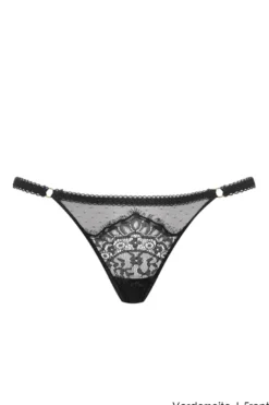 Maison Close - Inspiration Divine Mini String - Schwarz