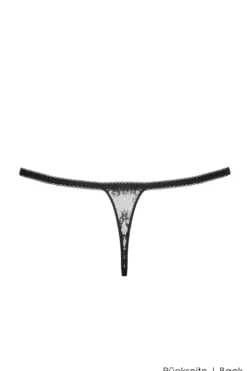 Maison Close - Inspiration Divine Mini String - Schwarz