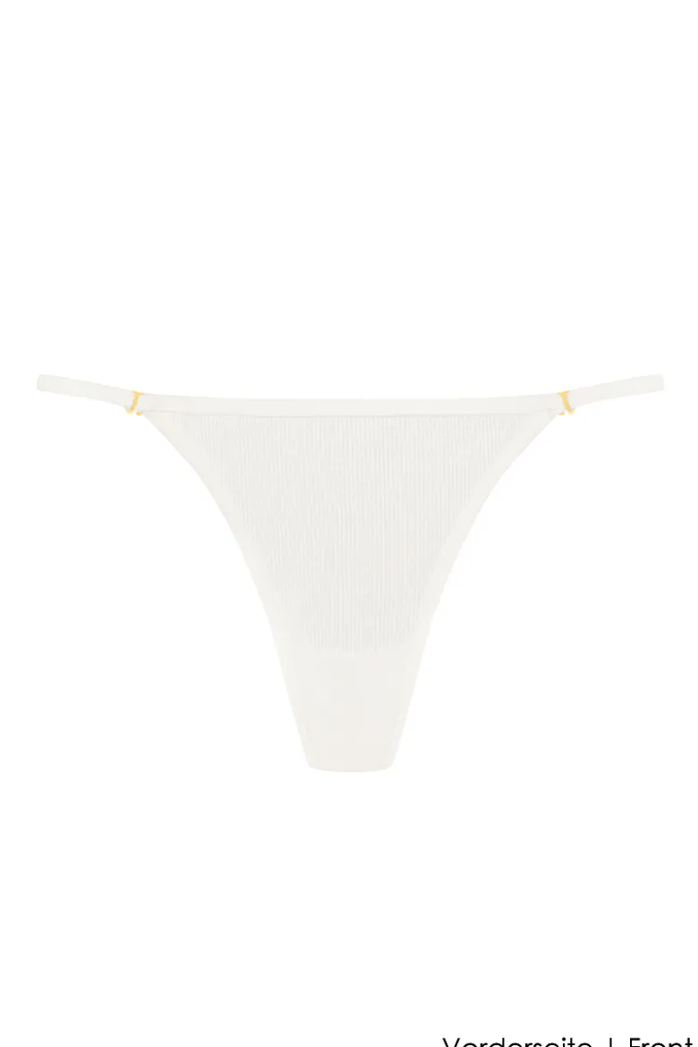 Maison Close - La Femme Amazone String - Champagner