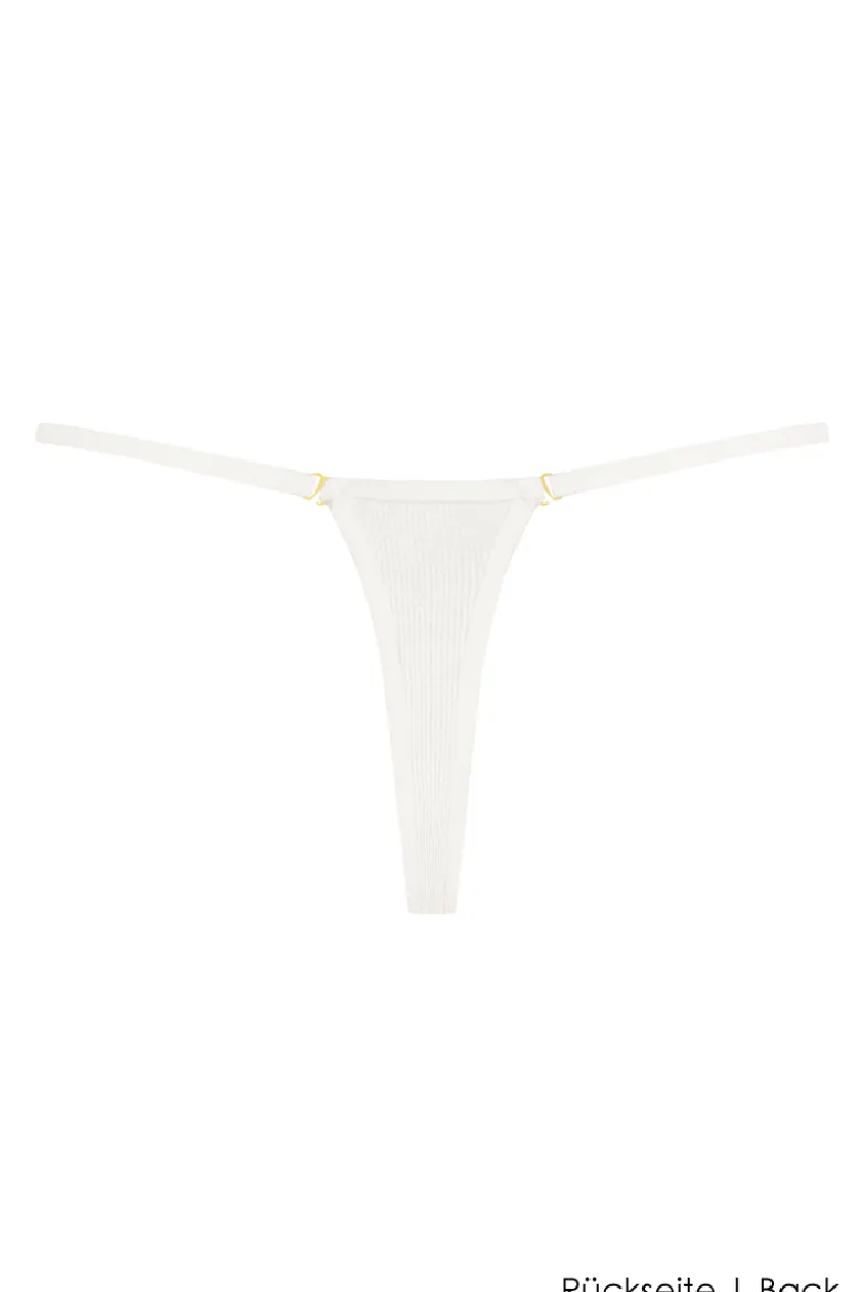 Maison Close - La Femme Amazone String - Champagner