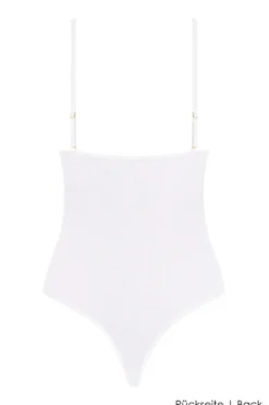 Maison Close - La Femme Amazone Bodysuit - Weiss
