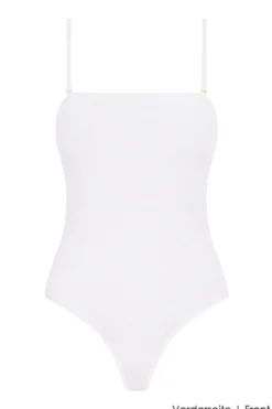 Maison Close - La Femme Amazone Bodysuit - Weiss