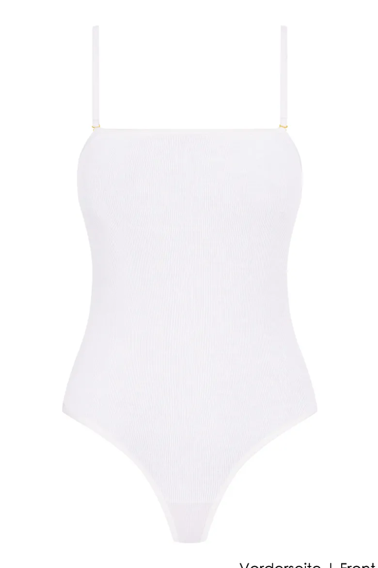 Maison Close - La Femme Amazone Bodysuit - Weiss