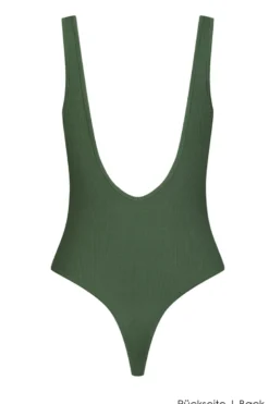 Maison Close - La Femme Amazone Stringbody V - Kaki