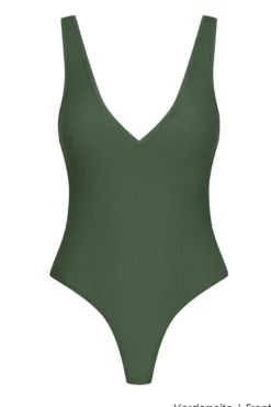 Maison Close - La Femme Amazone Stringbody V - Kaki