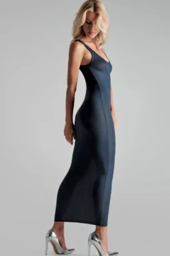 Maison Close - La Femme Amazone Kleid - Anthrazit