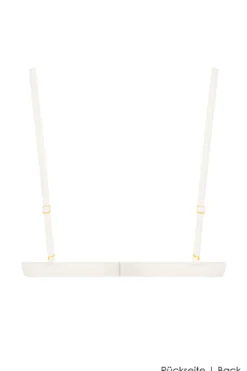 Maison Close - La Femme Amazone Triangel BH - Champagner